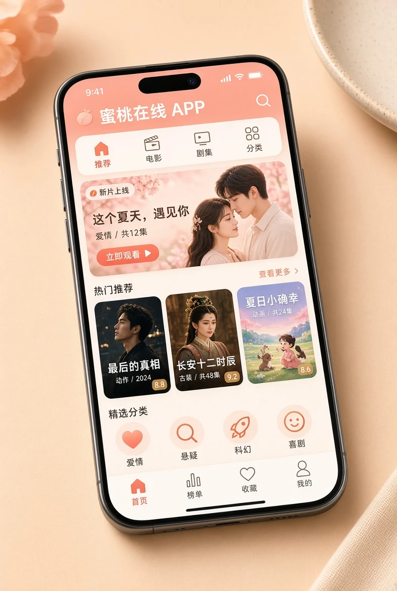 蜜桃在线APP